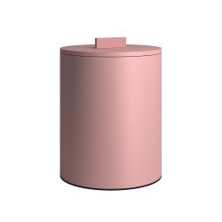 Κάδος Απορριμάτων Πάγκου 2326-303 Matt Pink 6 Lit Pam Co (Ø20 x H25 cm) 1Τεμ