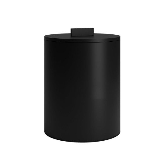 Κάδος Απορριμάτων Πάγκου 2326-403 Matt Black 6 Lit Pam Co (Ø20 x H25 cm) 1Τεμ Κάδος Απορριμάτων Πάγκου 2326-403 Matt Black 6 Lit Pam Co (Ø20 x H25 cm) 1Τεμ
