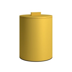 Κάδος Απορριμάτων Πάγκου 2326-603 Matt Yellow 6 Lit Pam Co (Ø20 x H25 cm) 1Τεμ