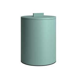 Κάδος Απορριμάτων Πάγκου 2326-913 Matt Turquoise 6 Lit Pam Co (Ø20 x H25 cm) 1Τεμ