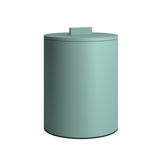 Κάδος Απορριμάτων Πάγκου 2326-913 Matt Turquoise 6 Lit Pam Co (Ø20 x H25 cm) 1Τεμ