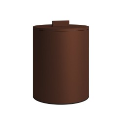 Κάδος Απορριμάτων Πάγκου 2326-943 Matt Wenge 6 Lit Pam Co (Ø20 x H25 cm) 1Τεμ