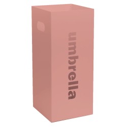 Ομπρελοθήκη Τετράγωνη 24-303 Matt Pink Pam Co (W22 x D22 x H50 cm) 1Τεμ Ομπρελοθήκη Τετράγωνη 24-303 Matt Pink Pam Co (W22 x D22 x H50 cm) 1Τεμ