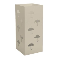 Ομπρελοθήκη Τετράγωνη 25-703 Matt Ivory Pam Co (W22 x D22 x H50 cm) 1Τεμ