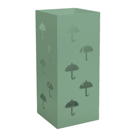 Ομπρελοθήκη Τετράγωνη 25-903 Matt Mint Pam Co (W22 x D22 x H50 cm) 1Τεμ