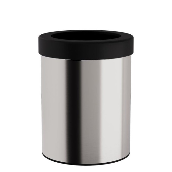 Κάδος Απορριμάτων-Χαρτοδοχείο 2536-011 Matt Inox 12 Lit Pam Co (Ø25 x H30 cm) 1Τεμ Κάδος Απορριμάτων-Χαρτοδοχείο 2536-011 Matt Inox 12 Lit Pam Co (Ø25 x H30 cm) 1Τεμ