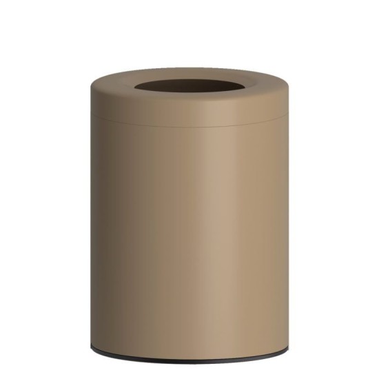 Κάδος Απορριμάτων-Χαρτοδοχείο 2536-103 Matt Beige 12 Lit Pam Co (Ø25 x H30 cm) 1Τεμ Κάδος Απορριμάτων-Χαρτοδοχείο 2536-103 Matt Beige 12 Lit Pam Co (Ø25 x H30 cm) 1Τεμ