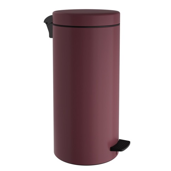 Κάδος Απορριμάτων-Χαρτοδοχείο 2553-153 Matt Bordeaux 25Lit Soft Close Pam Co (Ø25 x H55 cm) 1Τεμ Κάδος Απορριμάτων-Χαρτοδοχείο 2553-153 Matt Bordeaux 25Lit Soft Close Pam Co (Ø25 x H55 cm) 1Τεμ