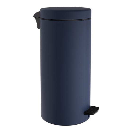 Κάδος Απορριμάτων-Χαρτοδοχείο 2553-203 Matt Navy Blue 25Lit Soft Close Pam Co (Ø25 x H55 cm) 1Τεμ Κάδος Απορριμάτων-Χαρτοδοχείο 2553-203 Matt Navy Blue 25Lit Soft Close Pam Co (Ø25 x H55 cm) 1Τεμ