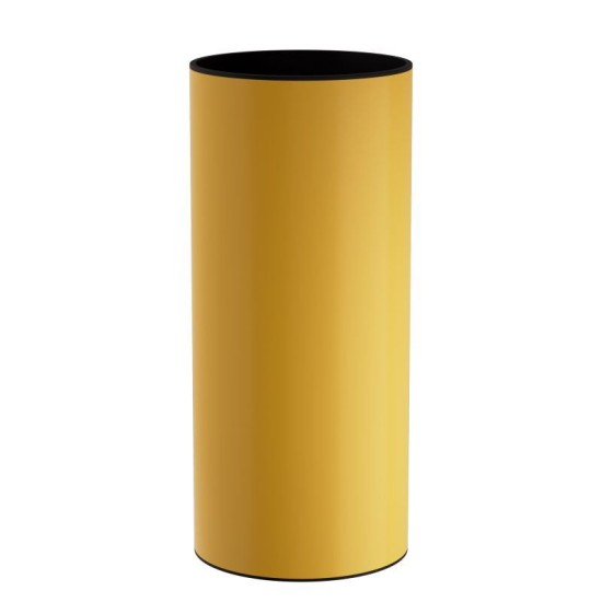 Κάδος Απορριμάτων 30 Lit 2555-603 Matt Yellow Pam Co (Ø25 x H55 cm) 1Τεμ