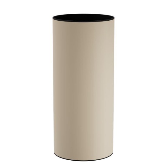 Κάδος Απορριμάτων 30 Lit 2555-703 Matt Ivory Pam Co (Ø25 x H55 cm) 1Τεμ