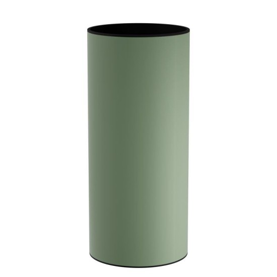 Κάδος Απορριμάτων 30 Lit 2555-903 Matt Mint Pam Co (Ø25 x H55 cm) 1Τεμ