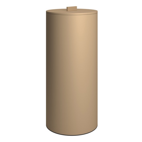 Καλάθι Απλύτων 2560-103 Matt Beige 30 Lit Pam Co (Ø25 x H60 cm) 1Τεμ Καλάθι Απλύτων 2560-103 Matt Beige 30 Lit Pam Co (Ø25 x H60 cm) 1Τεμ