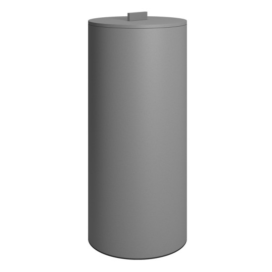 Καλάθι Απλύτων 2560-163 Matt Concrete Grey 30 Lit Pam Co (Ø25 x H60 cm) 1Τεμ Καλάθι Απλύτων 2560-163 Matt Concrete Grey 30 Lit Pam Co (Ø25 x H60 cm) 1Τεμ