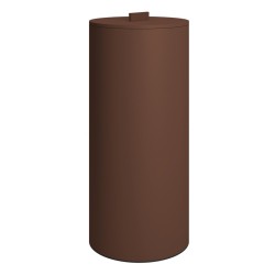 Καλάθι Απλύτων 2560-943 Matt Wenge 30 Lit Pam Co (Ø25 x H60 cm) 1Τεμ