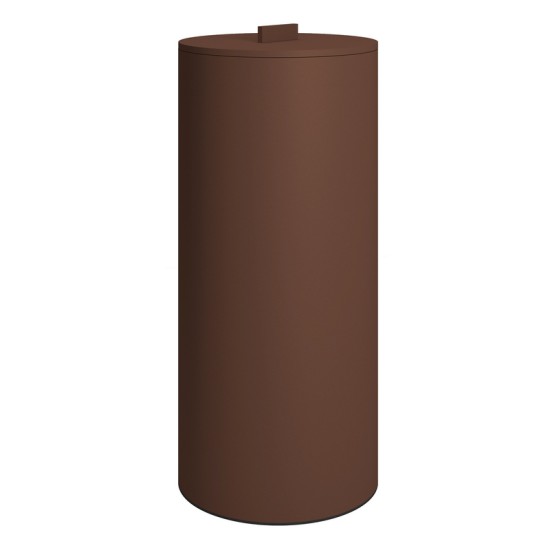 Καλάθι Απλύτων 2560-943 Matt Wenge 30 Lit Pam Co (Ø25 x H60 cm) 1Τεμ