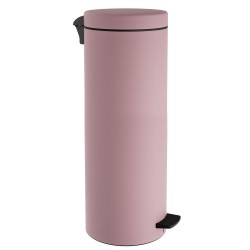 Χαρτοδοχείο - Κάδος Απορριμάτων 2565-303 Matt Pink Soft Close 30 Lit Pam Co (Ø25 x H65 cm) 1Τεμ
