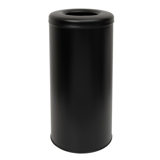 Καλάθι Απλύτων 29-2557-403 Black Matte Pam Co (25x25x57) 1Τεμ