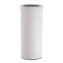 Κάδος Απορριμάτων 30 Lit 30-2557-033 Matt White Pam Co (Ø25 x H57 cm) 1Τεμ