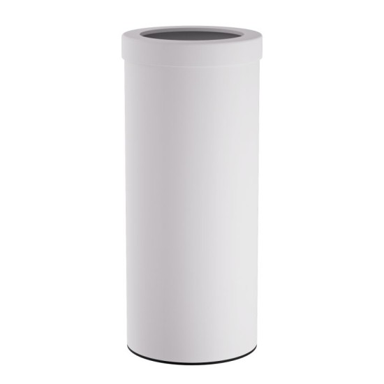 Κάδος Απορριμάτων 30 Lit 30-2557-033 Matt White Pam Co (Ø25 x H57 cm) 1Τεμ