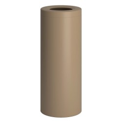 Κάδος Απορριμάτων 30 Lit 30-2557-103 Matt Beige Pam Co (Ø25 x H57 cm) 1Τεμ