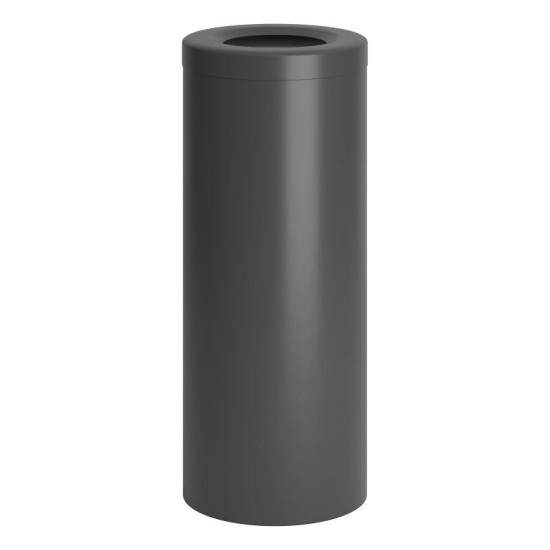 Κάδος Απορριμάτων 30 Lit 30-2557-113 Matt Anthracite Pam Co (Ø25 x H57 cm) 1Τεμ