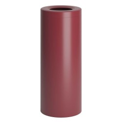 Κάδος Απορριμάτων 30 Lit 30-2557-153 Matt Bordeaux Pam Co (Ø25 x H57 cm) 1Τεμ Κάδος Απορριμάτων 30 Lit 30-2557-153 Matt Bordeaux Pam Co (Ø25 x H57 cm) 1Τεμ