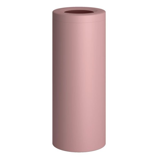 Κάδος Απορριμάτων 30 Lit 30-2557-303 Matt Pink Pam Co (Ø25 x H57 cm) 1Τεμ