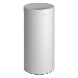 Καλάθι Απλύτων 65 Lit 663470-033 Matt White Pam Co (Ø34 x H70 cm) 1Τεμ