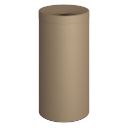 Καλάθι Απλύτων 65 Lit 663470-103 Matt Beige Pam Co (Ø34 x H70 cm) 1Τεμ