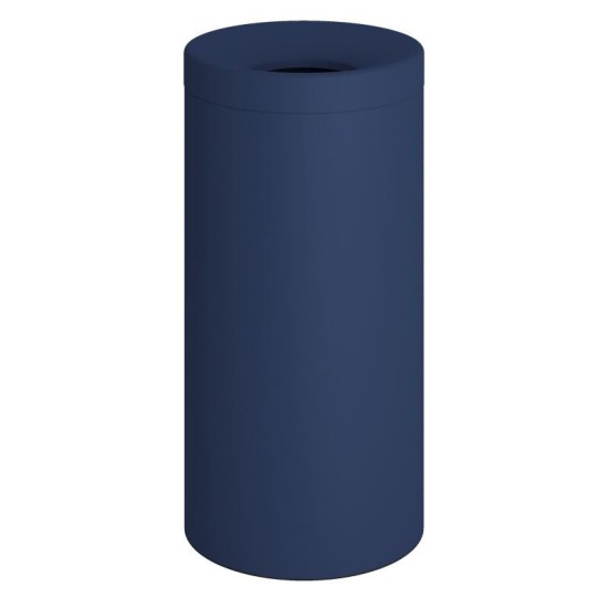 Καλάθι Απλύτων 65 Lit 663470-203 Matt Navy Blue Pam Co (Ø34 x H70 cm) 1Τεμ