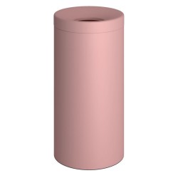 Καλάθι Απλύτων 65 Lit 663470-303 Matt Pink Pam Co (Ø34 x H70 cm) 1Τεμ