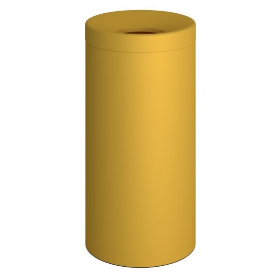 Καλάθι Απλύτων 65 Lit 663470-603 Matt Yellow Pam Co (Ø34 x H70 cm) 1Τεμ