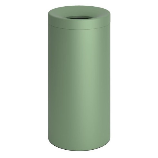 Καλάθι Απλύτων 65 Lit 663470-903 Matt Mint Pam Co (Ø34 x H70 cm) 1Τεμ