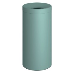 Καλάθι Απλύτων 65 Lit 663470-913 Matt Turquoise Pam Co (Ø34 x H70 cm) 1Τεμ