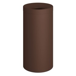 Καλάθι Απλύτων 65 Lit 663470-943 Matt Wenge Pam Co (Ø34 x H70 cm) 1Τεμ
