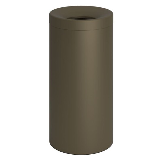 Καλάθι Απλύτων 65 Lit 663470-963 Matt Light Bronze Pam Co (Ø34 x H70 cm) 1Τεμ