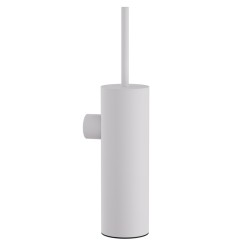 Πιγκάλ Επιτοίχιο Minimal 717-033 Matt White Inox Pam Co (Ø8 x H40 cm) 1Τεμ Πιγκάλ Επιτοίχιο Minimal 717-033 Matt White Inox Pam Co (Ø8 x H40 cm) 1Τεμ
