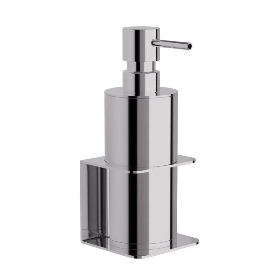Dispenser Επιτοίχιο 81-001 Chrome 350ml Pam Co (W7,5 x D7 x H19 cm) 1Τεμ