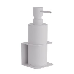 Dispenser Επιτοίχιο 81-033 Matt White 350ml Pam Co (W7,5 x D7 x H19 cm) 1Τεμ