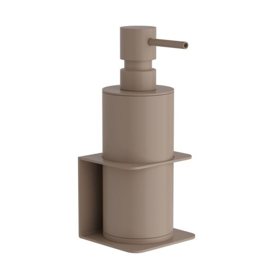 Dispenser Επιτοίχιο 81-103 Matt Beige 350ml Pam Co (W7,5 x D7 x H19 cm) 1Τεμ Dispenser Επιτοίχιο 81-103 Matt Beige 350ml Pam Co (W7,5 x D7 x H19 cm) 1Τεμ