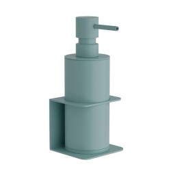 Dispenser Επιτοίχιο 81-913 Matt Turquoise 350ml Pam Co (W7,5 x D7 x H19 cm) 1Τεμ Dispenser Επιτοίχιο 81-913 Matt Turquoise 350ml Pam Co (W7,5 x D7 x H19 cm) 1Τεμ
