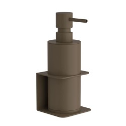 Dispenser Επιτοίχιο 81-963 Matt Light Bronze 350ml Pam Co (W7,5 x D7 x H19 cm) 1Τεμ Dispenser Επιτοίχιο 81-963 Matt Light Bronze 350ml Pam Co (W7,5 x D7 x H19 cm) 1Τεμ