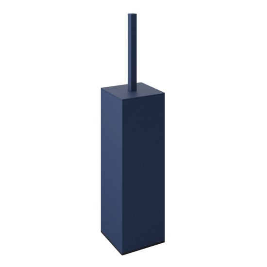 Πιγκάλ Τετράγωνο 816-203 Matt Navy Blue Inox Pam Co (W8 x D8 x H40cm) 1Τεμ