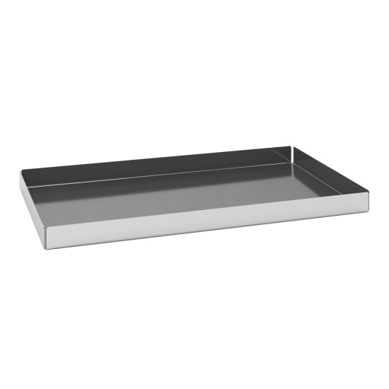 Σαπουνοθήκη Επικαθήμενη 82-001 Inox Pam Co (W14 x D8 x H1 cm) 1Τεμ