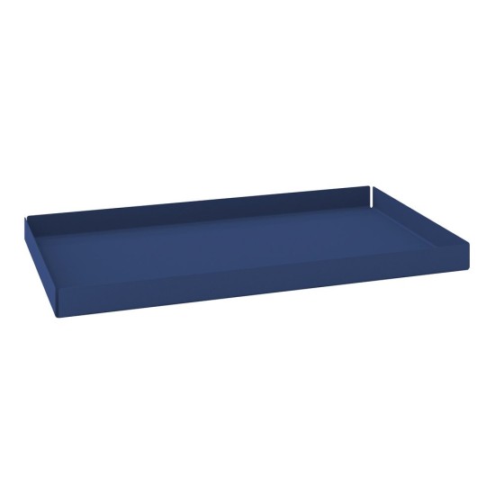 Σαπουνοθήκη Επικαθήμενη 82-203 Matt Navy Blue Pam Co (W14 x D8 x H1 cm) 1Τεμ
