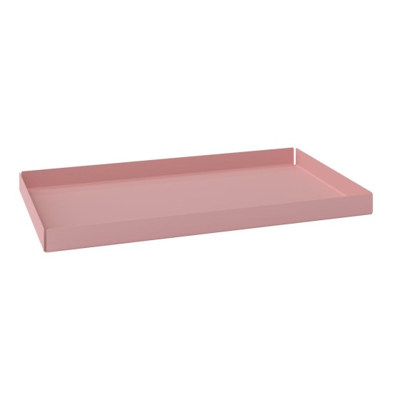 Σαπουνοθήκη Επικαθήμενη 82-303 Matt Pink Pam Co (W14 x D8 x H1 cm) 1Τεμ