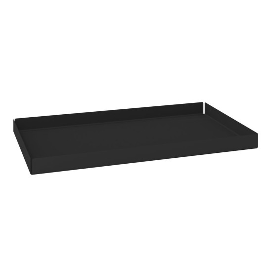 Σαπουνοθήκη Επικαθήμενη 82-403 Matt Black Pam Co (W14 x D8 x H1 cm) 1Τεμ