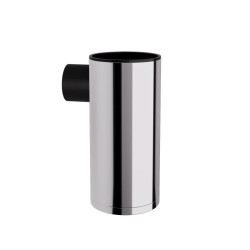 Ποτηροθήκη Επιτοίχια 86-001 Chrome Pam Co (Ø6 x H12 cm) 1Τεμ
