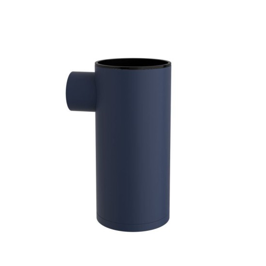 Ποτηροθήκη Επιτοίχια 86-203 Matt Navy Blue Pam Co (Ø6 x H12 cm) 1Τεμ Ποτηροθήκη Επιτοίχια 86-203 Matt Navy Blue Pam Co (Ø6 x H12 cm) 1Τεμ